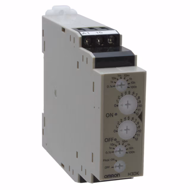 H3DK-FA DC12 Omron Automation and Safety  Time Delay Relays